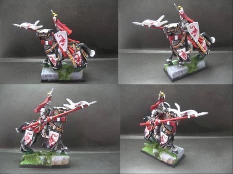 Warhammer Bretonnian Knight of the Red Scorpion V2 by tinman755