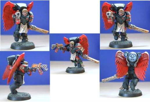 in midnight clad, on wings of blood... by pig of sparta