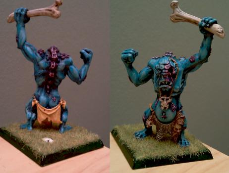 Blood bowl Troll by pressie