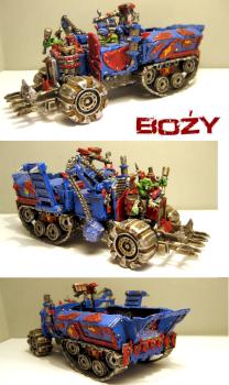 Ork Trukk by Bozo