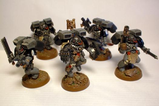 Relictors Assault Squad by Siph