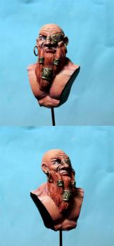 Dwarf bust by rincevent
