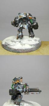 Space Wolf Terminator by AsyLum