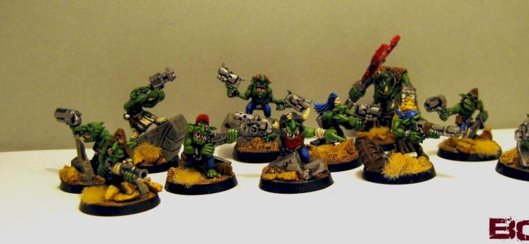Grot Squad by Bozo