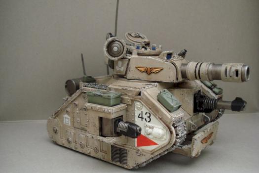 Leman Russ 2 by Tassilius