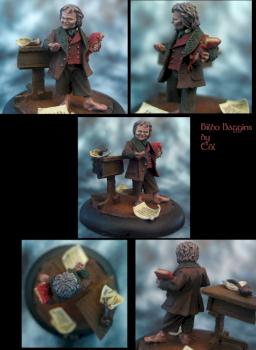 Bilbo Baggins by Eöl