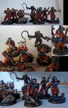Chaos Renegade Penal Legion Squad by NothingInCommon