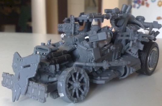 Big mekk Junka - Scratch built by The_Monk