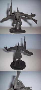 Beastmen Ghorgon by thewindago