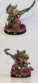 Typhus Herald of Nurgle by saji