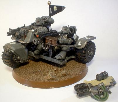 Relictors Attack Bike by Siph