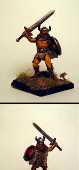 Ral Partha Barbarian by Greybird