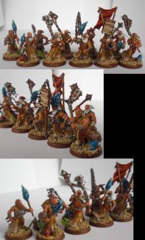 Imperial Guard Battle Psykers by NothingInCommon