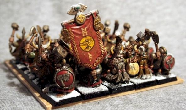 Dwarf Warriors by Arekarkadiusz