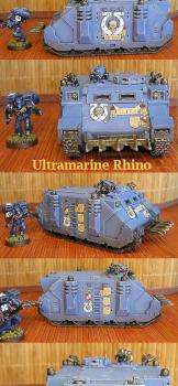 Ultramarine Rhino by Ringwraith