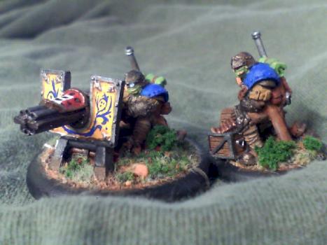 Trencher Chaingun Crew by Cake Bandit