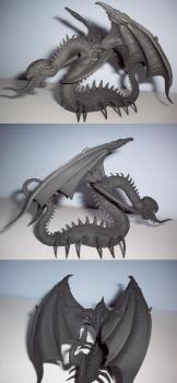 Beastmen Jabberslythe by thewindago