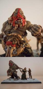 Ogre Kingdoms Limited Edition Special Character - Braugh Slavelord by Braugh