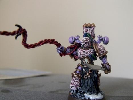 40K Chaos Space Marines - Lucius The Eternal by spongeman