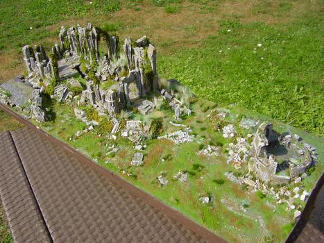 Armorcast Ruined Terrain enviroment by showtime40k