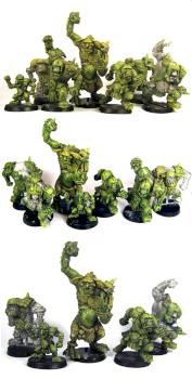 franarcilla orcs and goblins by alfredolanda