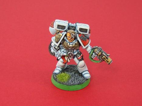 Blood Angels Sanguinary Priest (Apothecary) by Kenndogg