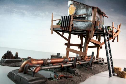 Ork Toxic Pipeline by Terraformer