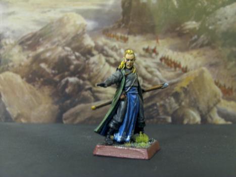 Elf Wizard by neuroticGOD