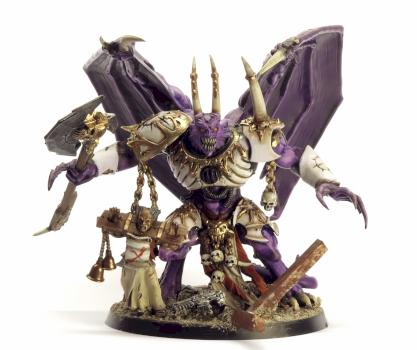Daemon Prince by Cadian Cate