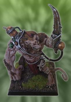 Skaven Rat Ogre by Deroli
