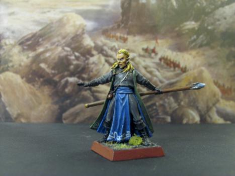 Elf Wizard by neuroticGOD