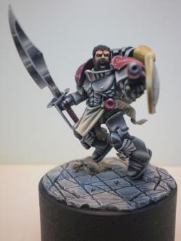 King Leonidas of the Spartan Legion by 40kshowcase