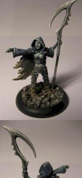 Legion of Everblight Shepherd by Mordjinn