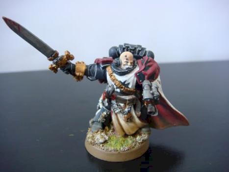 Black Templar by IrwinRommel