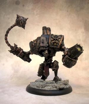 Vanquisher, Heavy Warjack of Menoth by Lobster