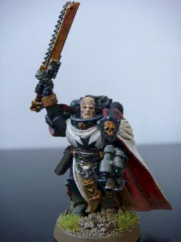 Black Templar by IrwinRommel