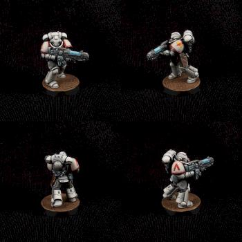 White Scars Primaris Hellblaster by Grey10