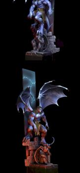 Goliath (Gargoyles) by Zik