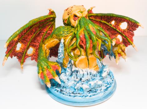 Pathfinder Deep Cuts: Star-Spawn of Cthulhu by Frobafett