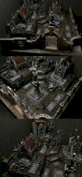 Graveyard for Frostgrave by OxyCustom