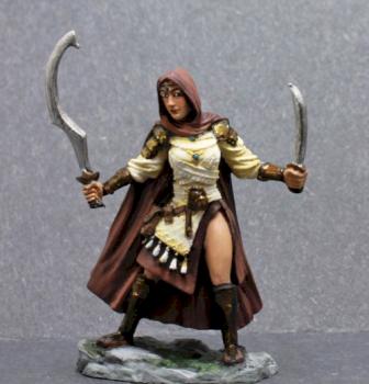 Dark Sword Female Eastern Warrior by superbug983
