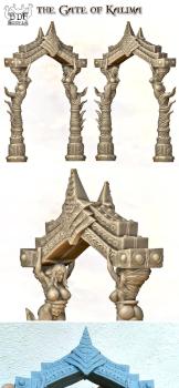 DDF Models - Beyond Kalima's Gate {Gate} by Scylla Models