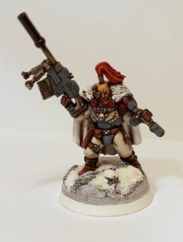 Space wolves scout 2 by Ulfhrafn Grim
