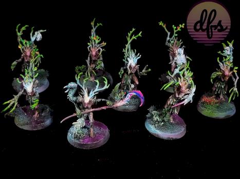 Branchwych and Dryads by mr nobody116