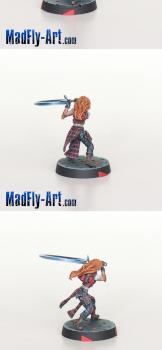 9th Wulver Grenadiers Regiment by MadFlyArtStudio