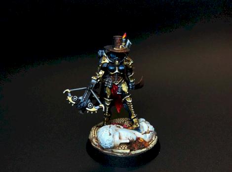 Inquisitor Greyfax by birdsareback