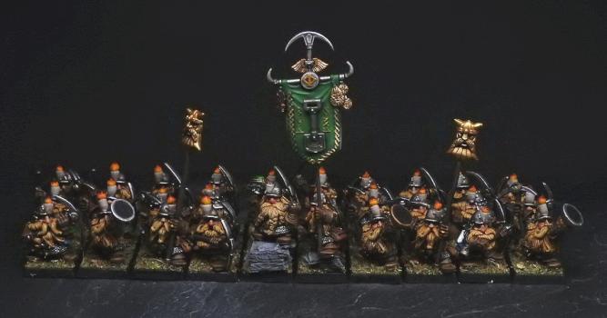 Dwarf miners by miclop69