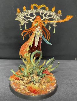 Autumnal Warsong Revenant! Its a gift for my wife to kick off her Sylvaneth army! by Mythwright