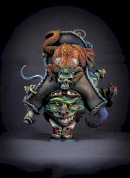 Izotoph, Emperor of the golblins of No-Dan-Kar by dwarfthane