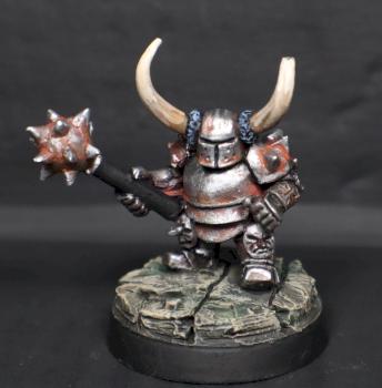 Krammit - Chaos Dwarf by mikecarrero